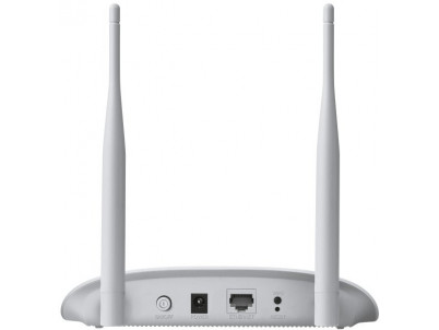 WiFi router TP-Link TL-WA801N AP/AP Client, WDS, 1x LAN, WAN - 300 Mbps