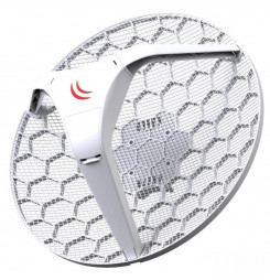 Vonkajšia jednotka Mikrotik RB LHG 5 24,5dBi, 802.11an, ROS L3, PoE, zdroj, 3-pack