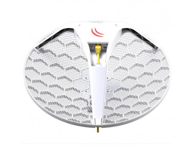 Vonkajšia jednotka Mikrotik RB LHG 5 24,5dBi, 802.11an, ROS L3, PoE, zdroj, 3-pack