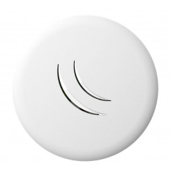 WiFi router Mikrotik RouterBOARD cAP lite 2,4GHz, 300Mbps, stropní