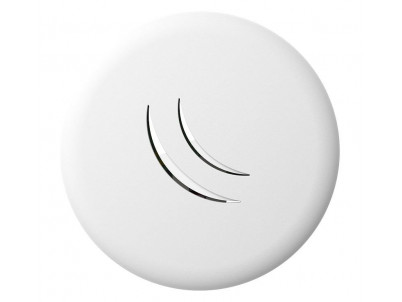 WiFi router Mikrotik RouterBOARD cAP lite 2,4GHz, 300Mbps, stropní