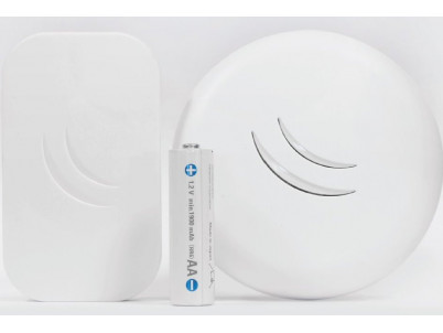 WiFi router Mikrotik RouterBOARD cAP lite 2,4GHz, 300Mbps, stropní
