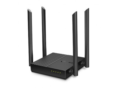 WiFi router TP-Link Archer C64 AC1200 dual AP/router, 4x GLAN, 1x GWAN/ 400Mbps 2,4/ 867Mbps 5GHz