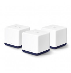 WiFi router TP-Link Mercusys Halo H50G(3-pack) 3x GLAN/ 600Mbps 2,4GHz/ 1300Mbps 5GHz