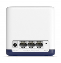 WiFi router TP-Link Mercusys Halo H50G(3-pack) 3x GLAN/ 600Mbps 2,4GHz/ 1300Mbps 5GHz
