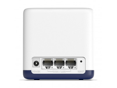 WiFi router TP-Link Mercusys Halo H50G(3-pack) 3x GLAN/ 600Mbps 2,4GHz/ 1300Mbps 5GHz