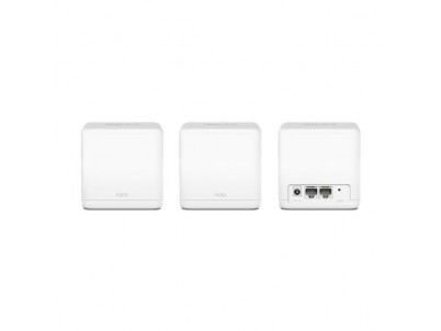 WiFi router TP-Link Mercusys Halo H30G(3-pack) 2x GLAN/ 400Mbps 2,4GHz/ 867Mbps 5GHz