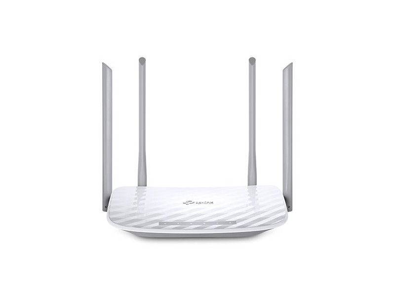 WiFi router TP-Link Archer C50 AC1200, AP/router, 4x LAN, 1x WAN / 300Mbps 2,4/ 867Mbps 5GHz