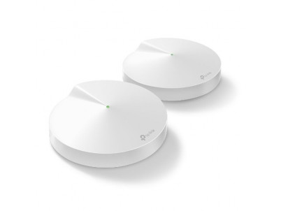 WiFi router TP-Link Deco M9 Plus(2-pack) AC2200 , 2x GLAN, 1x USB/ 400Mbps 2,4GHz/ 1734Mbps 5GHz, BT, ZigBee + darček IP