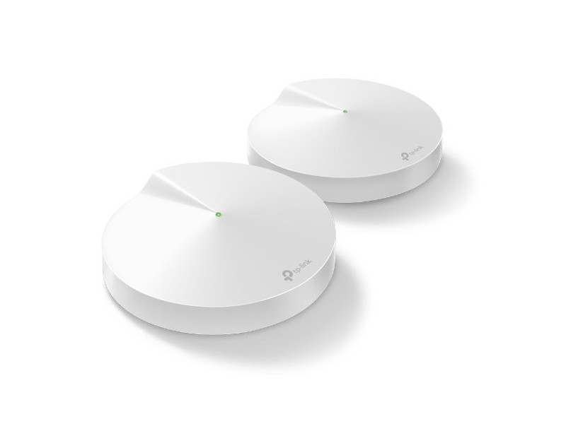 WiFi router TP-Link Deco M9 Plus(2-pack) AC2200 , 2x GLAN, 1x USB/ 400Mbps 2,4GHz/ 1734Mbps 5GHz, BT, ZigBee + darček IP