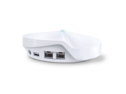 WiFi router TP-Link Deco M9 Plus(2-pack) AC2200 , 2x GLAN, 1x USB/ 400Mbps 2,4GHz/ 1734Mbps 5GHz, BT, ZigBee + darček IP