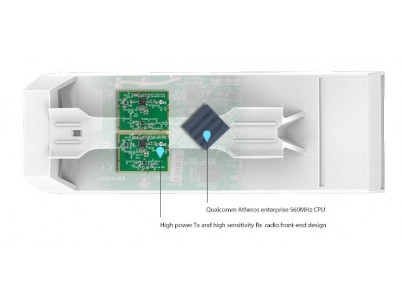 Vonkajšia jednotka TP-Link CPE210 2.4GHz, 2T2R, 9dBi