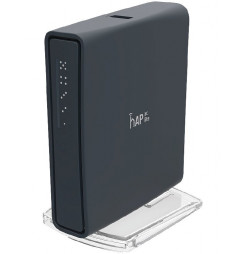 RouterBoard Mikrotik RB952Ui-5ac2nD-TC, hAP ac lite tower, 5x LAN, 2.4+5Ghz, 802.11a/b/g/n/ac, USB, 1x PoE out 