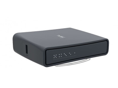 WiFi router Mikrotik hAP ac2 5x GLAN, 2.4+5Ghz, 802.11b/g/n/ac, ROSL4, USB, PSU, indoor