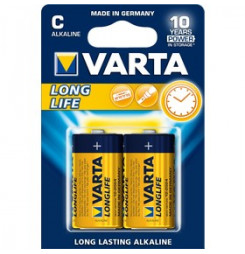 Varta LongLife C 2ks 4114101412