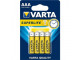 Varta Superlife AAA R03 4 ks 2003101414