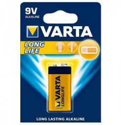 Varta Longlife 9V 1ks 4122101411