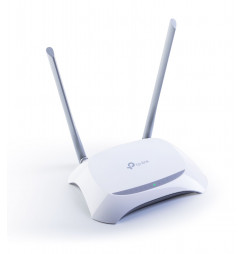 WiFi router TP-Link TL-WR840N AP/router, 4x LAN, 1x WAN (2,4GHz, 802.11n) 300Mbps