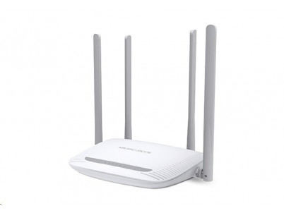 WiFi router TP-Link MERCUSYS MW325R AP/router, 3x LAN, 1x WAN, 2,4GHz 300Mbps