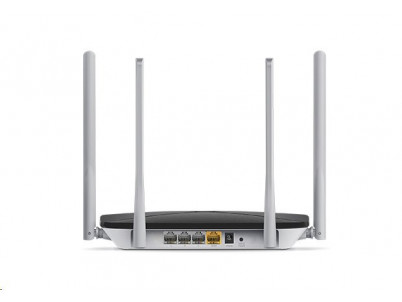WiFi router TP-Link MERCUSYS AC12 AC1200 dual AP/router, 3x LAN, 1x WAN/ 300Mbps 2,4/ 433Mbps 5GHz