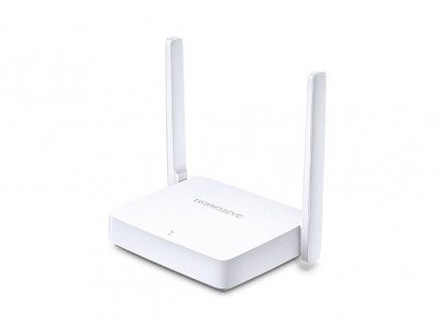 WiFi router TP-Link MERCUSYS MW301R AP/router, 2x LAN, 1x WAN, 2,4GHz 300Mbps