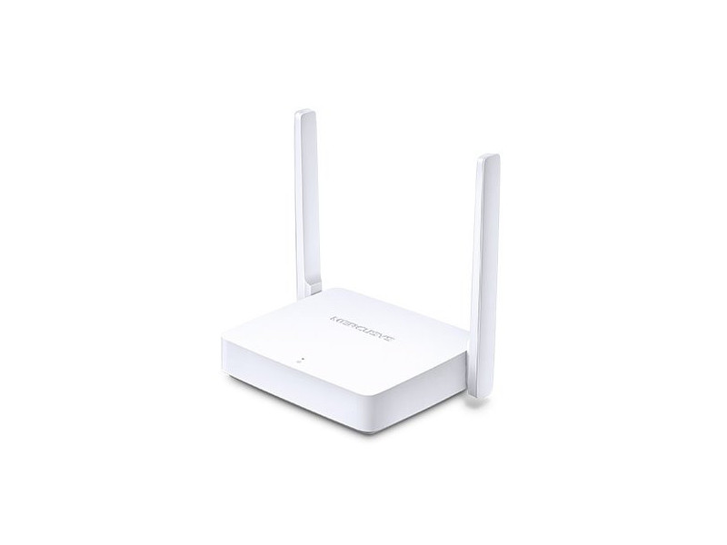 WiFi router TP-Link MERCUSYS MW301R AP/router, 2x LAN, 1x WAN, 2,4GHz 300Mbps