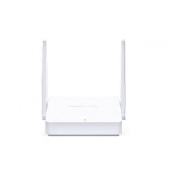 WiFi router TP-Link MERCUSYS MW301R AP/router, 2x LAN, 1x WAN, 2,4GHz 300Mbps