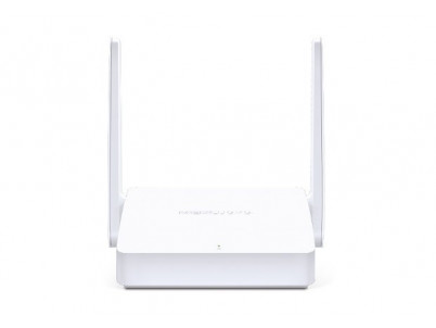 WiFi router TP-Link MERCUSYS MW301R AP/router, 2x LAN, 1x WAN, 2,4GHz 300Mbps