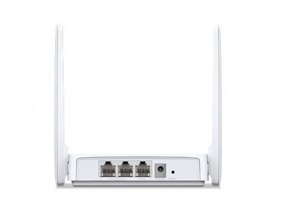 WiFi router TP-Link MERCUSYS MW301R AP/router, 2x LAN, 1x WAN, 2,4GHz 300Mbps