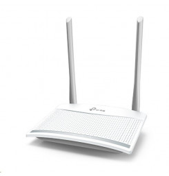 WiFi router TP-Link TL-WR820N AP/router, 2x LAN, 1x WAN, 2,4GHz, 300Mbps