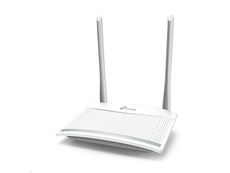 WiFi router TP-Link TL-WR820N AP/router, 2x LAN, 1x WAN, 2,4GHz, 300Mbps