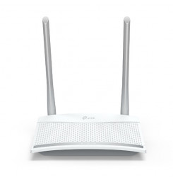 WiFi router TP-Link TL-WR820N AP/router, 2x LAN, 1x WAN, 2,4GHz, 300Mbps