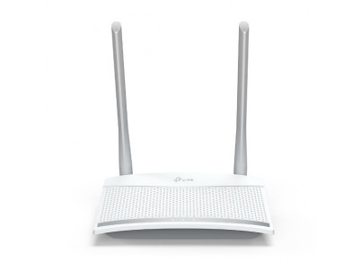 WiFi router TP-Link TL-WR820N AP/router, 2x LAN, 1x WAN, 2,4GHz, 300Mbps