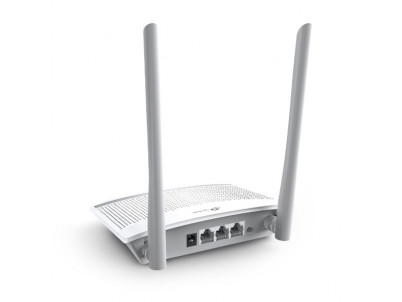 WiFi router TP-Link TL-WR820N AP/router, 2x LAN, 1x WAN, 2,4GHz, 300Mbps
