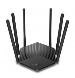 WiFi router TP-Link MERCUSYS MR50G AC1900 dual AP/router, 2x GLAN, 1x GWAN/ 600Mbps 2,4/ 1300Mbps 5GHz