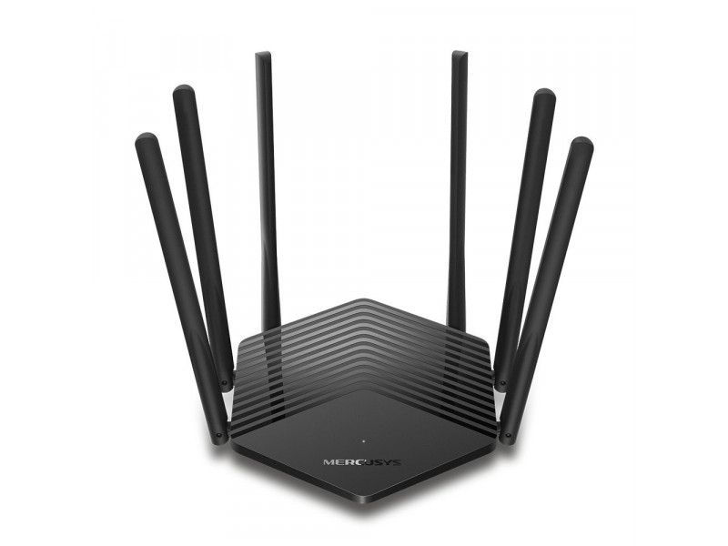 WiFi router TP-Link MERCUSYS MR50G AC1900 dual AP/router, 2x GLAN, 1x GWAN/ 600Mbps 2,4/ 1300Mbps 5GHz