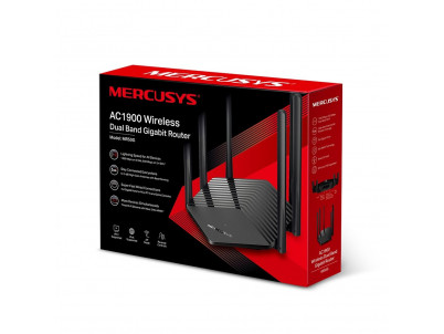 WiFi router TP-Link MERCUSYS MR50G AC1900 dual AP/router, 2x GLAN, 1x GWAN/ 600Mbps 2,4/ 1300Mbps 5GHz