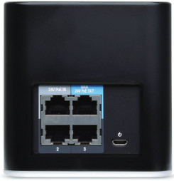 WiFi router Ubiquiti Networks airCube ISP AP/router, 3x LAN, 1x WAN (2,4GHz, 802.11n) 300Mbps