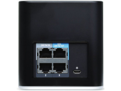 WiFi router Ubiquiti Networks airCube ISP AP/router, 3x LAN, 1x WAN (2,4GHz, 802.11n) 300Mbps