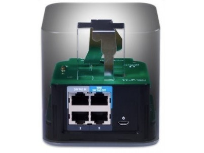 WiFi router Ubiquiti Networks airCube ISP AP/router, 3x LAN, 1x WAN (2,4GHz, 802.11n) 300Mbps