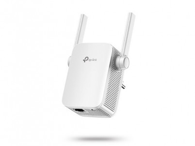WiFi extender TP-Link RE305 AP/Extender/Repeater AC1200 300Mbps 2,4GHz a 867Mbps 5GHz , 1x LAN, OneMesh
