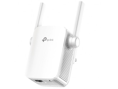 WiFi extender TP-Link RE205 AP/Extender/Repeater - AC750, 1x LAN, OneMesh