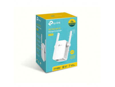 WiFi extender TP-Link RE205 AP/Extender/Repeater - AC750, 1x LAN, OneMesh