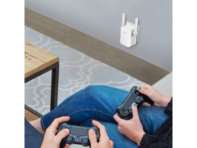 WiFi extender TP-Link RE205 AP/Extender/Repeater - AC750, 1x LAN, OneMesh