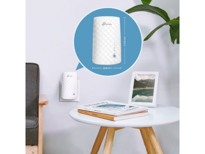 WiFi extender TP-Link RE190 AP/Extender/Repeater - AC750, OneMesh