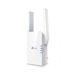 WiFi extender TP-Link RE505X WiFi 6 AP/Extender/Repeater, AX1500 300/1201Mbps, 1x GLAN, fixná anténa
