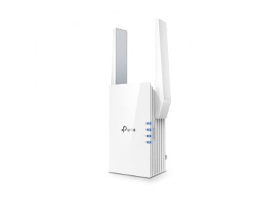 WiFi extender TP-Link RE505X WiFi 6 AP/Extender/Repeater, AX1500 300/1201Mbps, 1x GLAN, fixná anténa