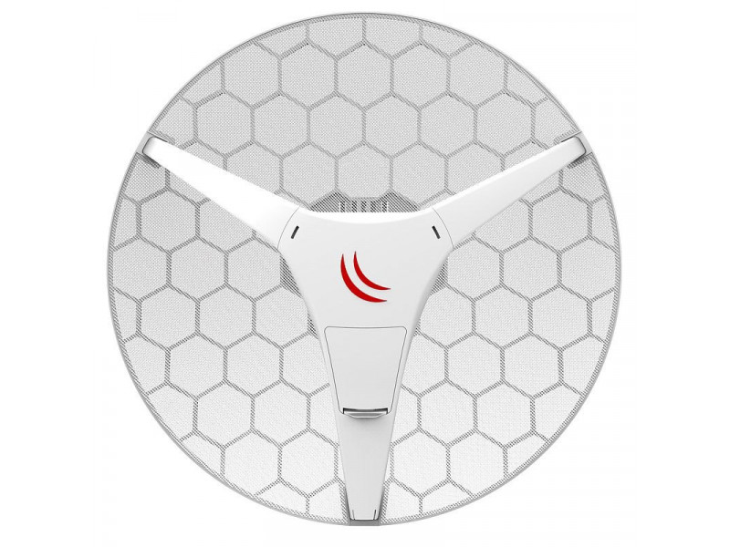 Vonkajšia jednotka Mikrotik LHG Wireless Wire Dish 60GHz, L3, jeden kus