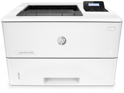 Tlačiareň HP LaserJet Pro M501dn A4, 43 ppm, USB 2.0, Ethernet, Duplex
