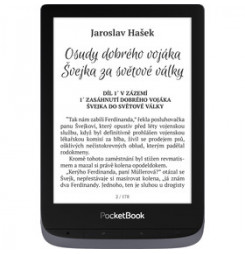 E-book 632 Touch HD 3 Grey POCKETBOOK